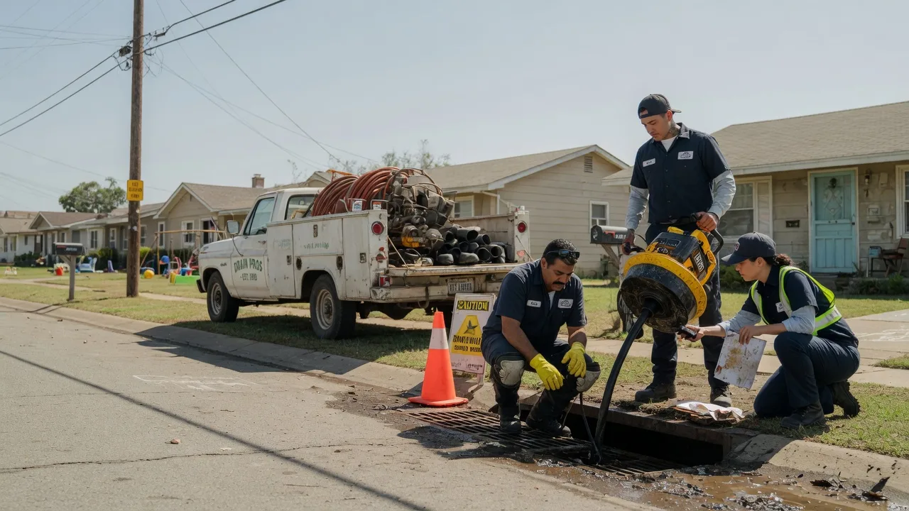 Drain Cleaning in Waco, TX near me
